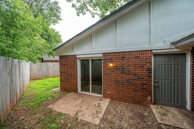 6225 SE 46th St, Oklahoma City, OK 73135 - back of house with brick siding