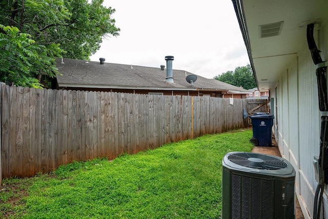 6225 SE 46th St, Oklahoma City, OK 73135 - view of yard