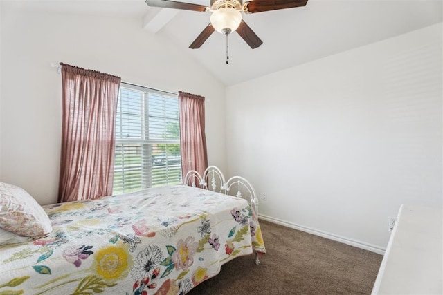 2303 Whispering Pine Blvd, Shawnee, OK 74804 - bedroom with carpet and ceiling fan