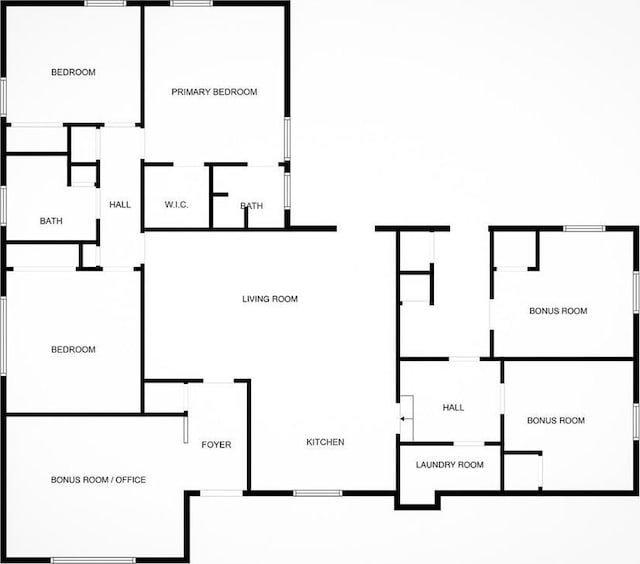 814 NW 48th St, Lawton, OK 73505 - home floor plan