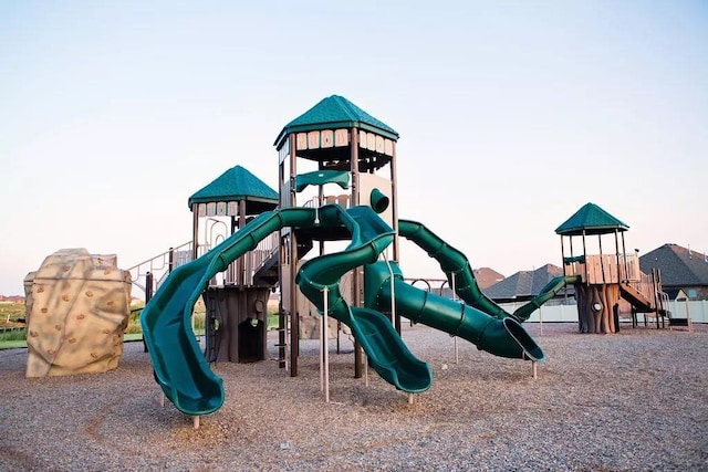 18208 Austin Ct, Edmond, OK 73012 - view of community jungle gym