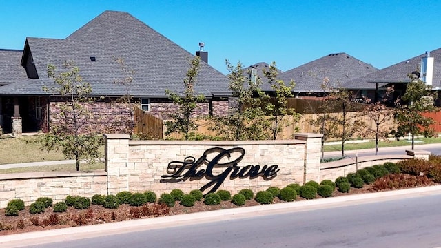 18208 Austin Ct, Edmond, OK 73012 - view of community / neighborhood sign