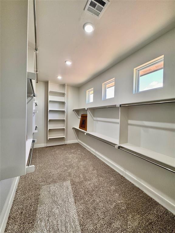 10165 NW 100th St, Yukon, OK 73099 - spacious closet featuring carpet