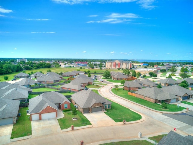 5512 Cheyenne Rd, Warr Acres, OK 73132 - aerial perspective of suburban area