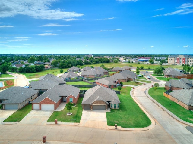 5512 Cheyenne Rd, Warr Acres, OK 73132 - aerial view of residential area