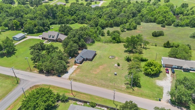 677 S Morgan Ave, Blanchard, OK 73010 - aerial view