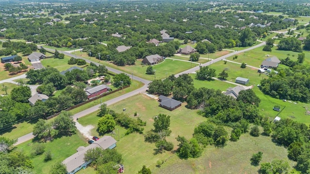 677 S Morgan Ave, Blanchard, OK 73010 - drone / aerial view