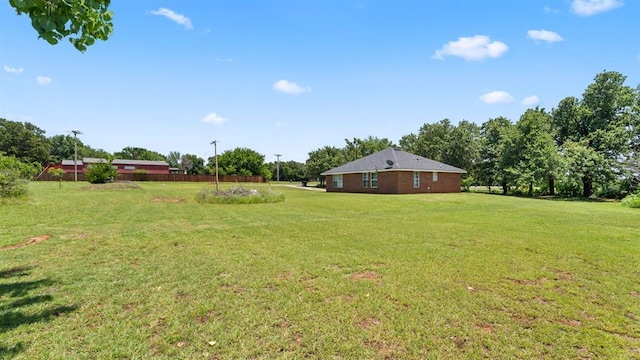 677 S Morgan Ave, Blanchard, OK 73010 - view of grassy yard
