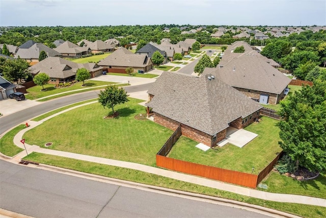 917 NW 186th St, Edmond, OK 73012 - aerial view of residential area