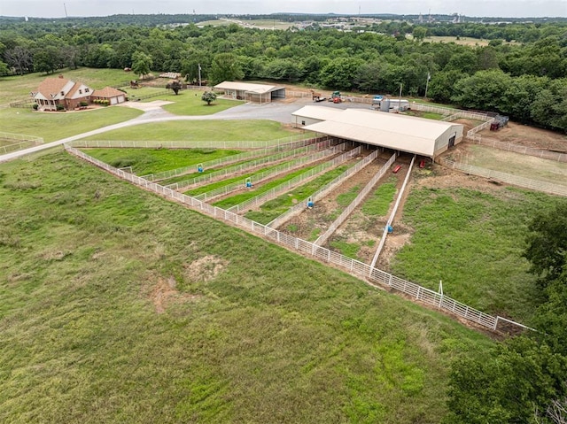 498 Big Horn Rd, Mcalester, OK 74501 - view of rural area