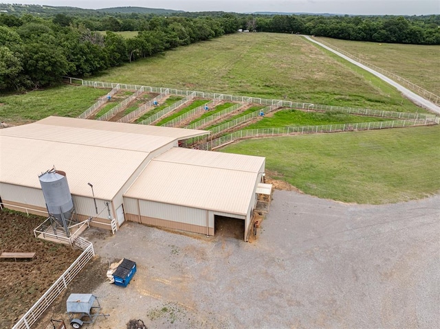 498 Big Horn Rd, Mcalester, OK 74501 - view of rural area