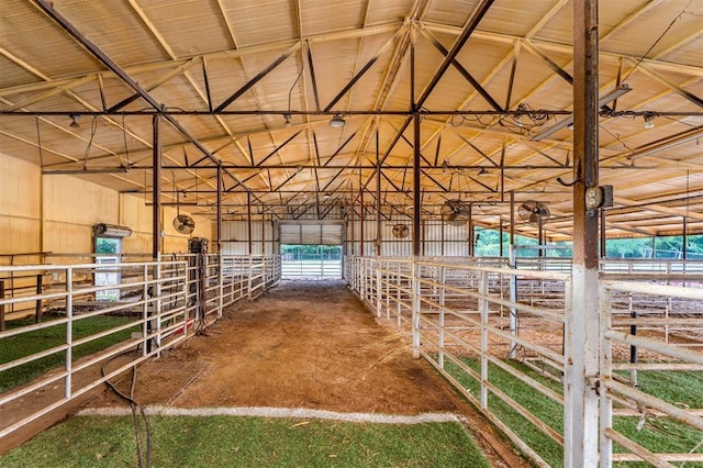 498 Big Horn Rd, Mcalester, OK 74501 - view of horse barn