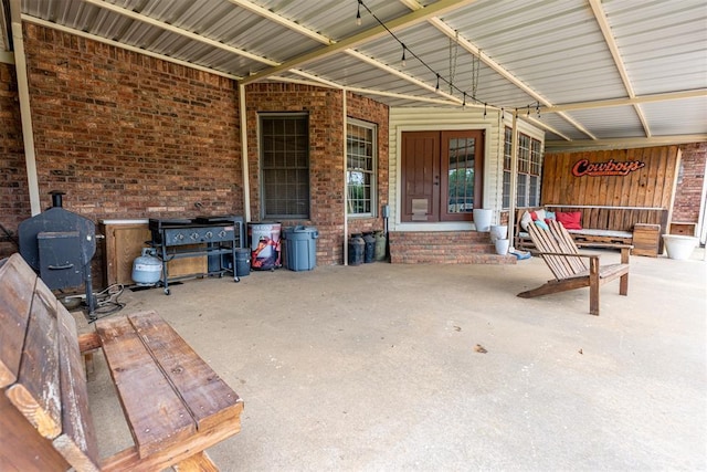 498 Big Horn Rd, Mcalester, OK 74501 - view of porch