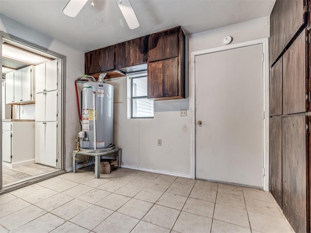 211 S 6th St, Mcloud, OK 74851 - utilities with water heater