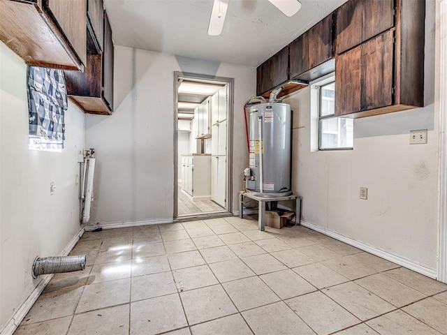 211 S 6th St, Mcloud, OK 74851 - utilities with water heater