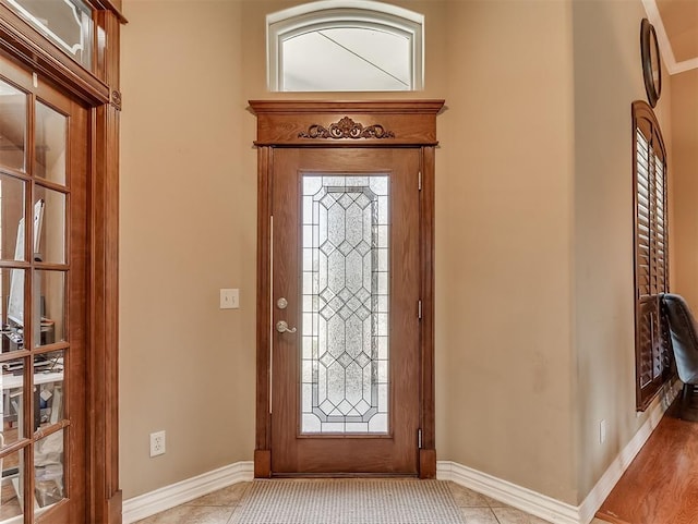 1316 NW 171st St, Edmond, OK 73012 - foyer featuring plenty of natural light