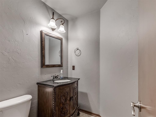 1316 NW 171st St, Edmond, OK 73012 - bathroom with vanity and toilet