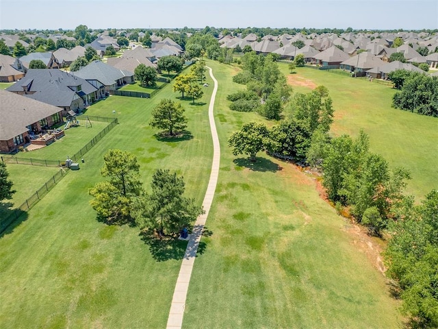 1316 NW 171st St, Edmond, OK 73012 - aerial view of residential area