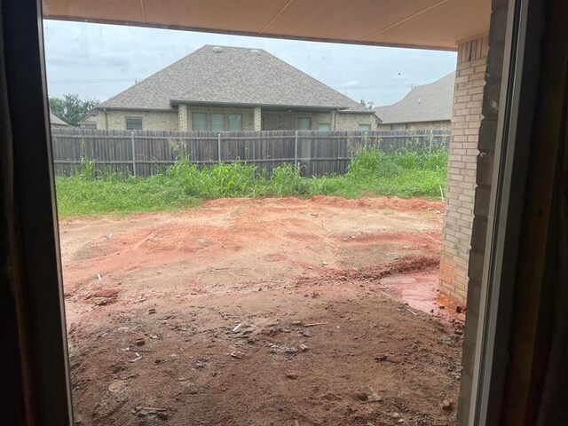 4601 Hidalgo Ave, Mustang, OK 73064 - view of yard