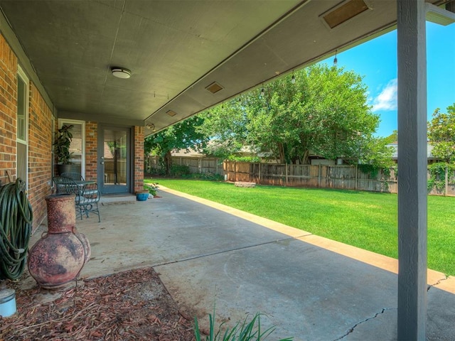 6513 NW 95th St, Oklahoma City, OK 73162 - view of patio