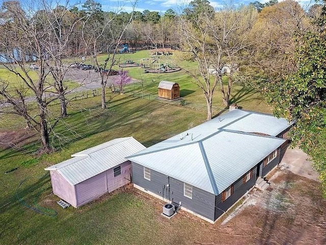 309 E Memorial St, Broken Bow, OK 74728 - bird's eye view