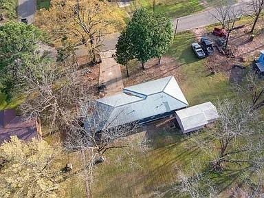309 E Memorial St, Broken Bow, OK 74728 - view from above of property