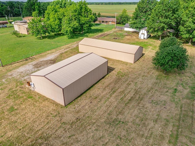 16101 S Rock Creek Rd, Shawnee, OK 74801 - aerial view of sparsely populated area