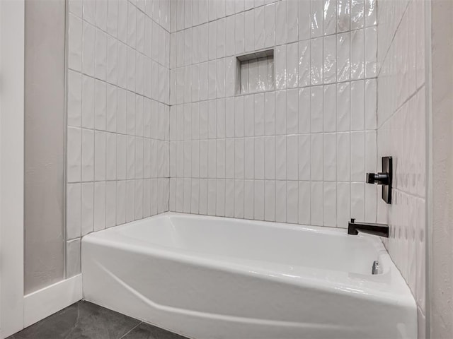 16101 S Rock Creek Rd, Shawnee, OK 74801 - bathroom with tile patterned floors