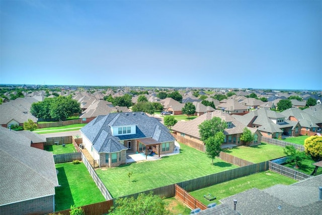 6005 NW 155th St, Edmond, OK 73013 - aerial view of residential area