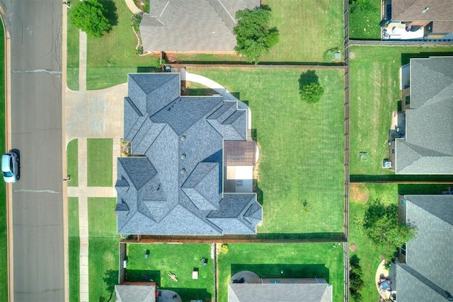 6005 NW 155th St, Edmond, OK 73013 - aerial view
