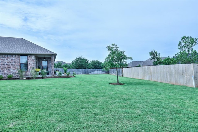 3434 Crampton Gap Way, Norman, OK 73069 - view of fenced backyard