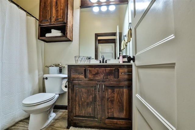 3434 Crampton Gap Way, Norman, OK 73069 - bathroom featuring vanity and curtained shower