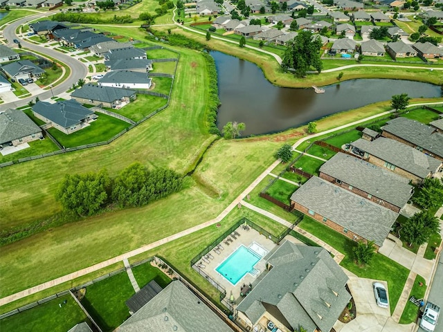 3434 Crampton Gap Way, Norman, OK 73069 - aerial view of property's location with nearby suburban area