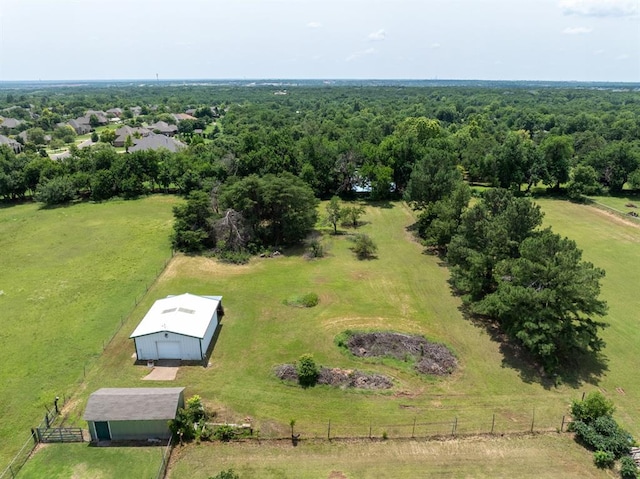 3860 Wake Forest Rd, Edmond, OK 73034 - aerial view