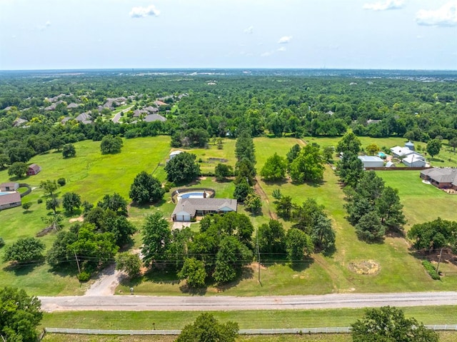 3860 Wake Forest Rd, Edmond, OK 73034 - bird's eye view
