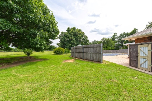 3860 Wake Forest Rd, Edmond, OK 73034 - view of yard