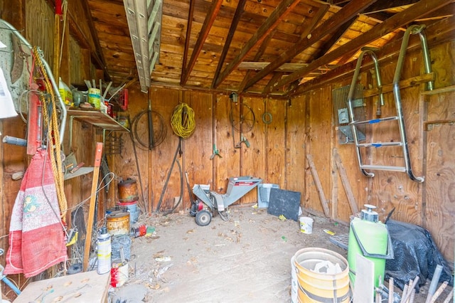 3860 Wake Forest Rd, Edmond, OK 73034 - view of storage area