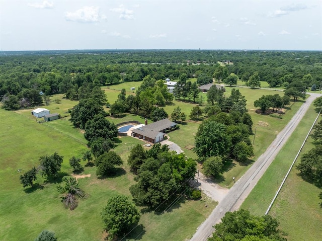 3860 Wake Forest Rd, Edmond, OK 73034 - aerial view