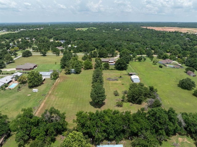 3860 Wake Forest Rd, Edmond, OK 73034 - aerial view