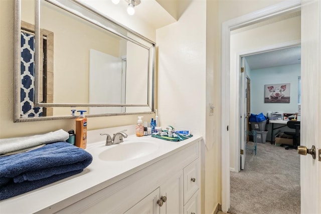 4912 NW 29th St, Oklahoma City, OK 73127 - bathroom with vanity