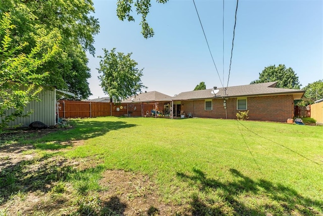 4912 NW 29th St, Oklahoma City, OK 73127 - view of fenced backyard