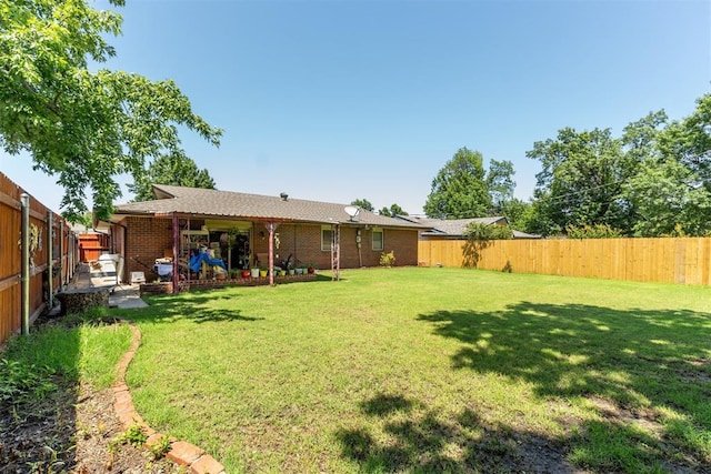 4912 NW 29th St, Oklahoma City, OK 73127 - view of fenced backyard