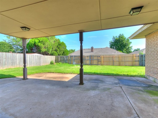 5201 SE 53rd St, Oklahoma City, OK 73135 - view of patio