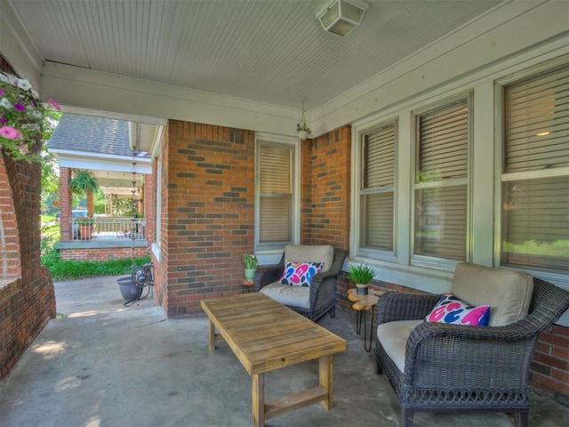 1616 NW 41st St, Oklahoma City, OK 73118 - view of patio