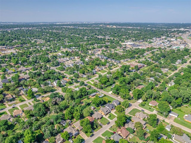 1616 NW 41st St, Oklahoma City, OK 73118 - aerial overview of property's location