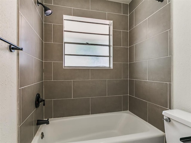 1117 Washington St, Edmond, OK 73034 - bathroom with washtub / shower combination and radiator