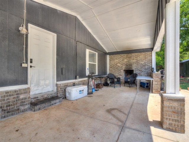 3 Antler Blvd, Mcloud, OK 74851 - view of patio / terrace featuring entry steps