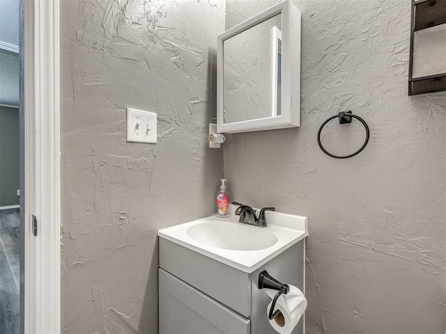 3 Antler Blvd, Mcloud, OK 74851 - bathroom featuring vanity