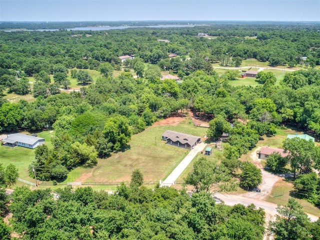 3 Antler Blvd, Mcloud, OK 74851 - drone / aerial view of a forest