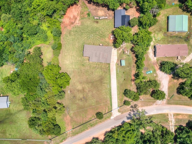 3 Antler Blvd, Mcloud, OK 74851 - drone / aerial view